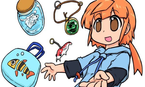 ハンドメイドアクセサリーと菱形ろろろ