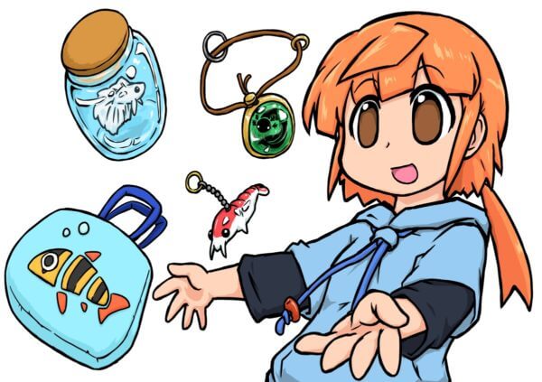 アクアリウムバス ハンドメイドアクセサリー