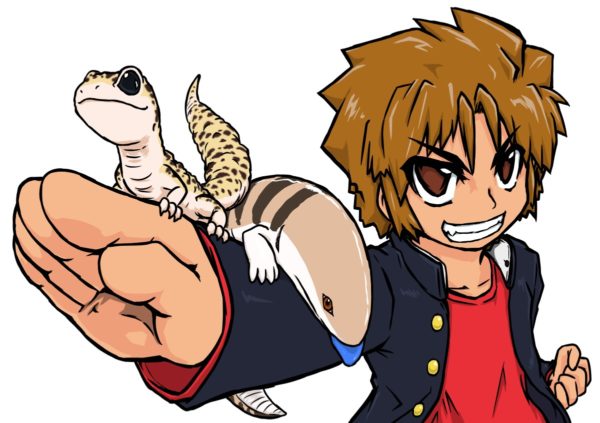 アクアリウムバス 爬虫類