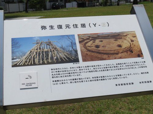 弥生式竪穴式住居