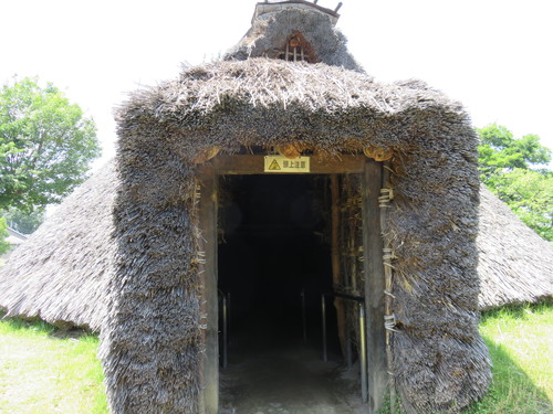 弥生式竪穴式住居