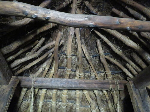 弥生式竪穴式住居