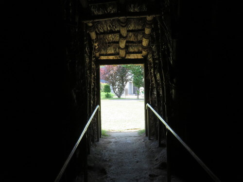 弥生式竪穴式住居