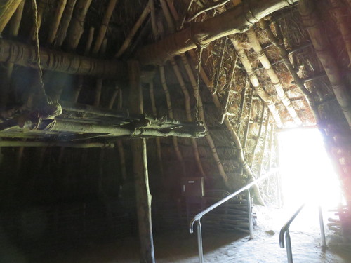 縄文式竪穴式住居