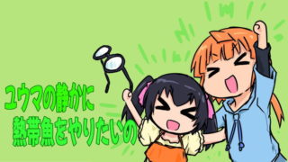 ユウマの静かに熱帯魚をやりたいのアイキャッチ画像