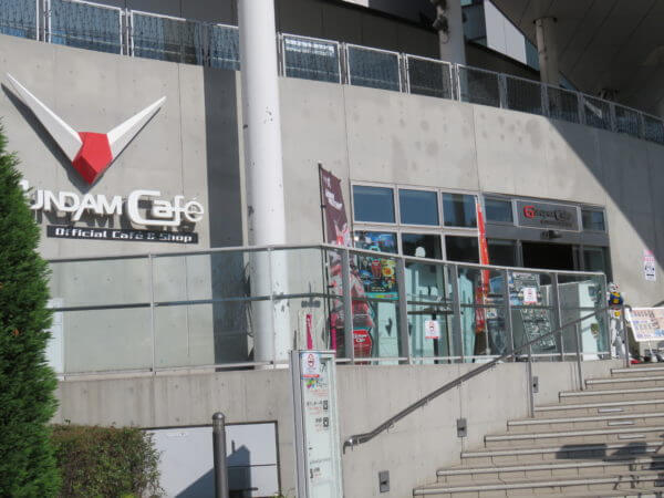 ガンダムカフェ