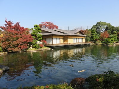 平成庭園・源心庵(自然動物公園)