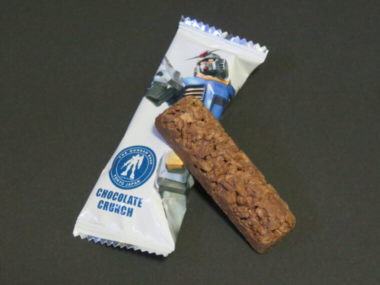 THE GUNDAM BASE チョコクランチ
