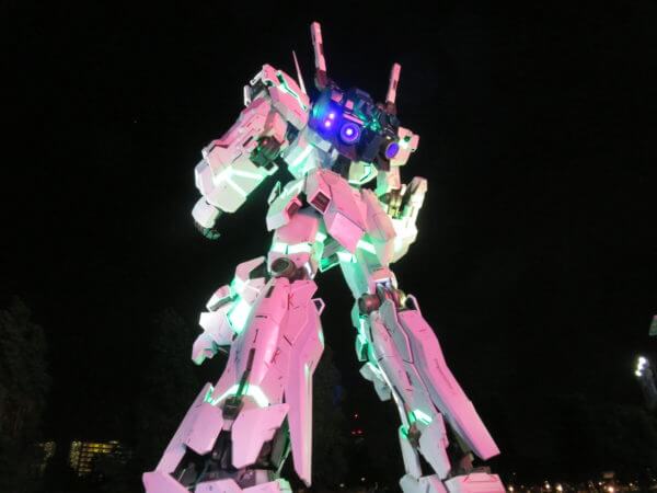 お台場 実物大ユニコーンガンダム立像