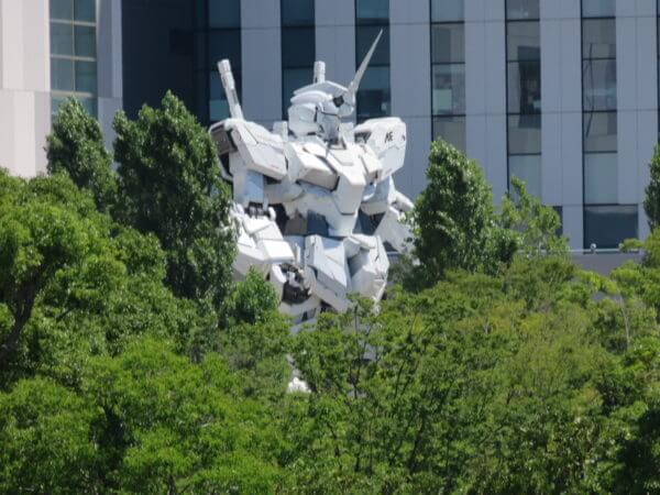 お台場 実物大ユニコーンガンダム立像