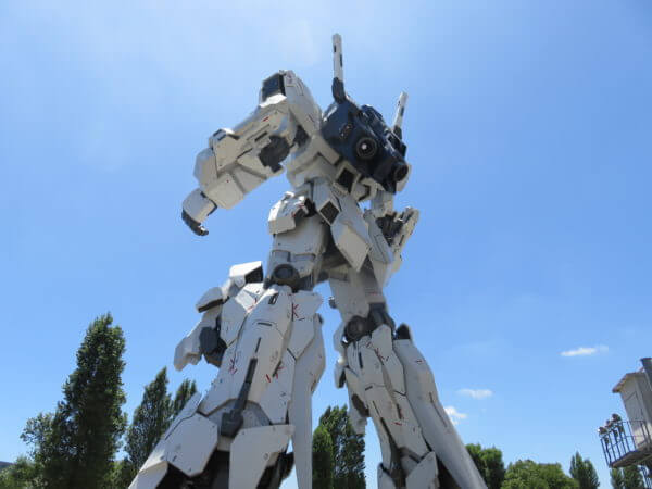 お台場 実物大ユニコーンガンダム立像