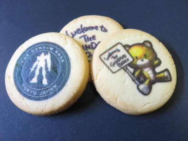 THE GUNDAM BASE 行ってきましたクッキー