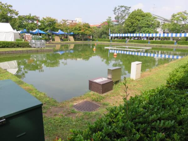 金魚まつり(行船公園)