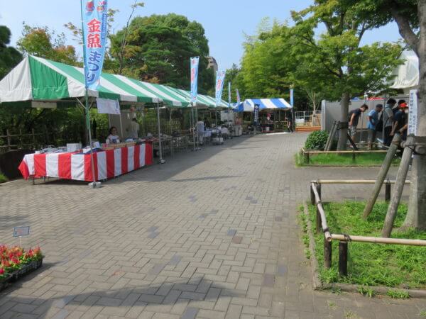 金魚まつり(行船公園)