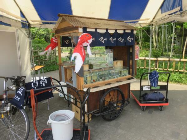 金魚まつり(行船公園)