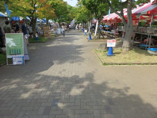 金魚まつり(行船公園)