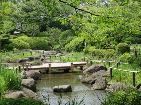 平成庭園・源心庵(行船公園)