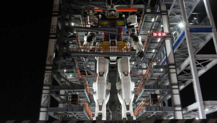 GUNDAM FACTORY YOKOHAMA