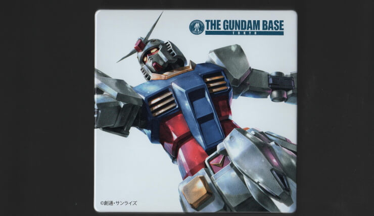 THE GUNDAM BASE チョコクランチ