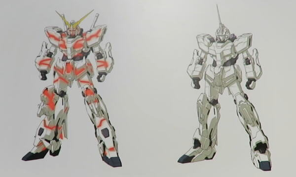 ユニコーンガンダム1号機 ユニコーン