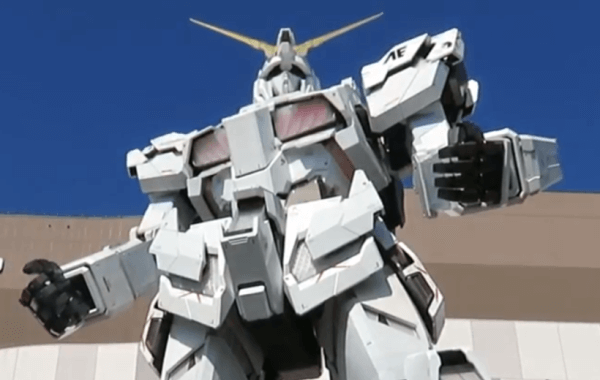 お台場 実物大ユニコーンガンダム立像