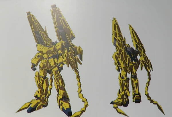 ユニコーンガンダム3号機 フェネクス