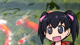 葛飾区金魚展示場