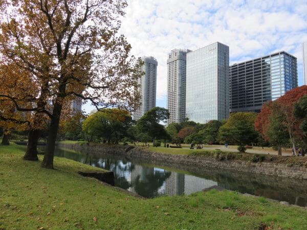 浜離宮恩賜庭園