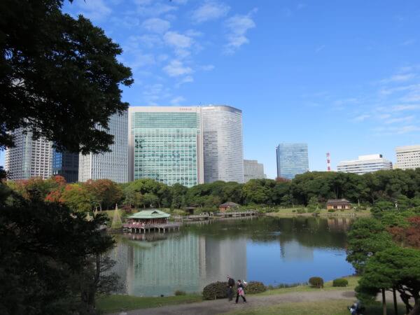 浜離宮恩賜庭園