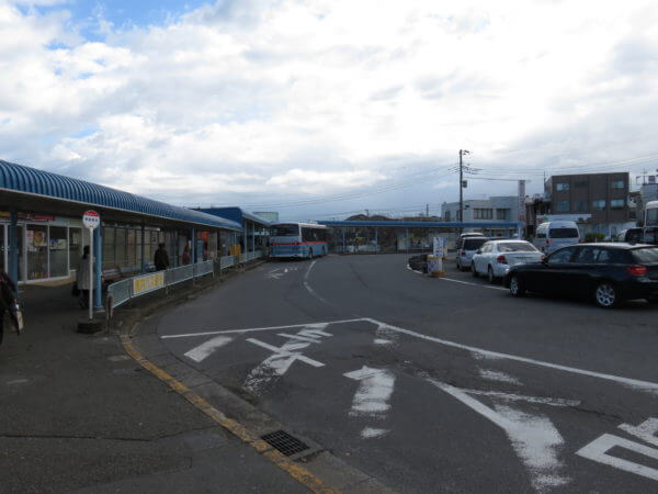 三崎口駅バス停