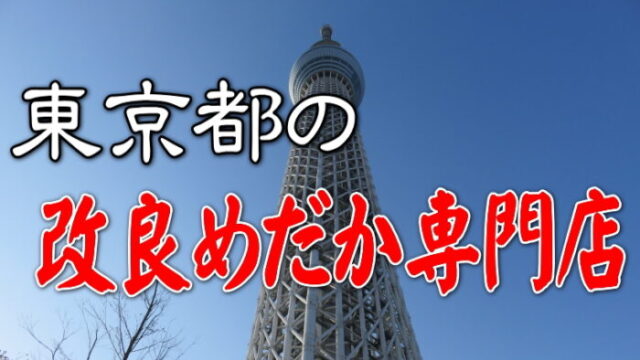 東京都の改良めだか専門店 メダカ屋