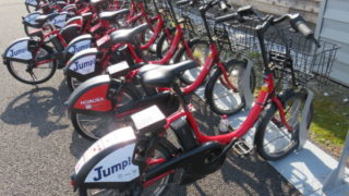 自転車シェアリング