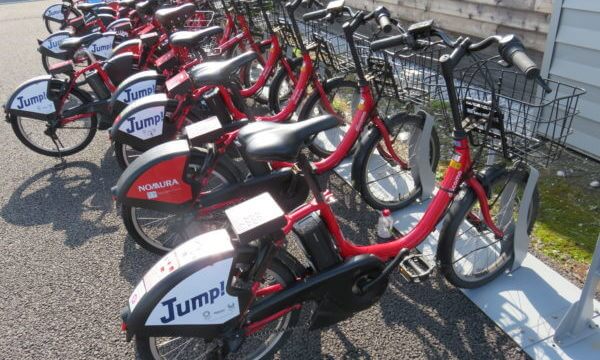 自転車シェアリング
