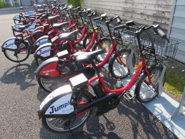 バイクシェアサービス