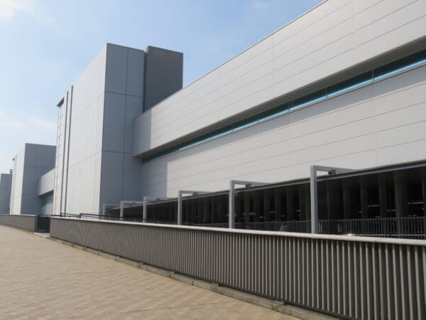 豊洲市場 水産仲卸売場棟