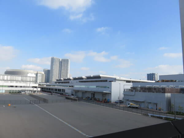 豊洲市場５街区青果棟