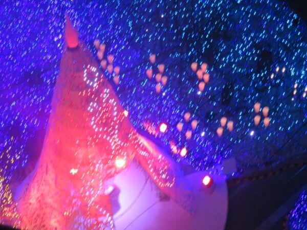 カレッタ汐留 イルミネーション