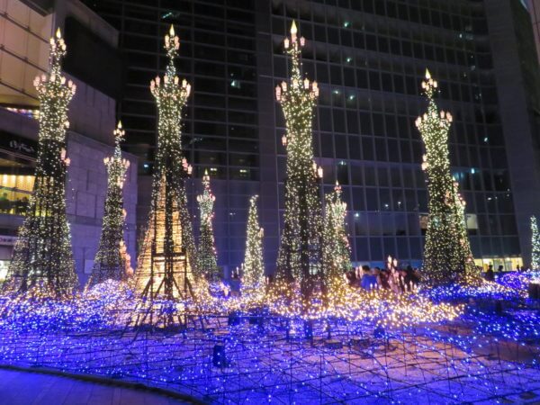 カレッタ汐留 イルミネーション