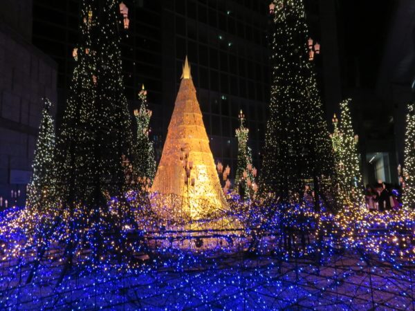 カレッタ汐留 イルミネーション