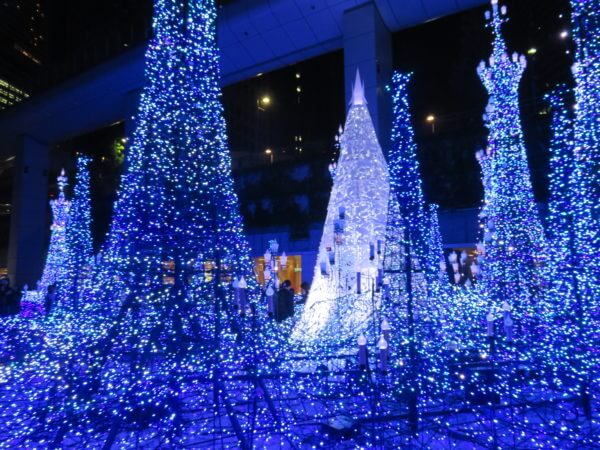 カレッタ汐留 イルミネーション