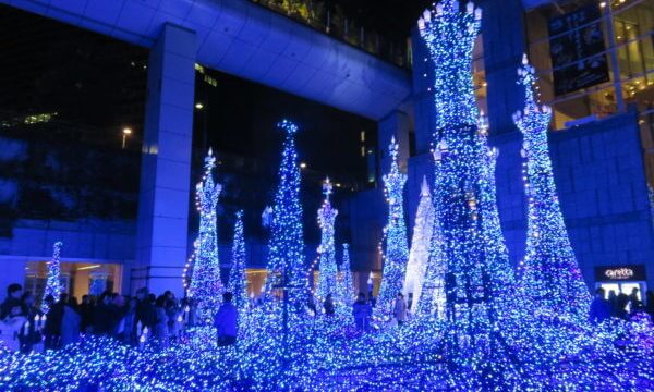 カレッタ汐留 イルミネーション