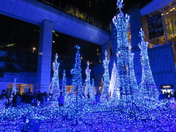 カレッタ汐留 イルミネーション