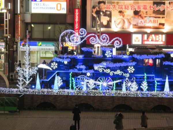 カレッタ汐留 イルミネーション