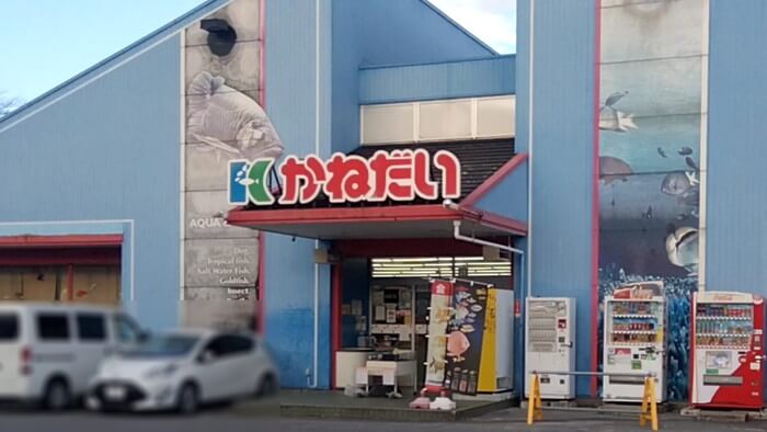 かねだい我孫子店