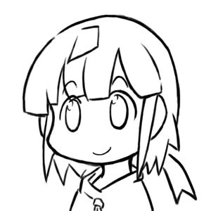 菱形 ろろろ 線画