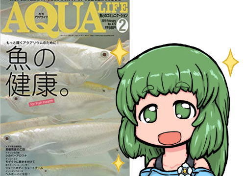 アクアライフ2019年02月号