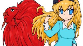 ベタと流川そら