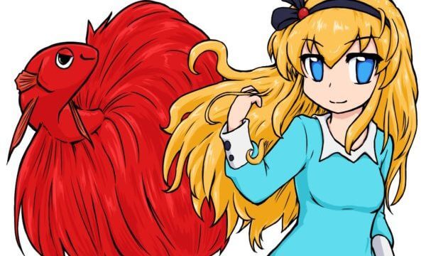 ベタと流川そら