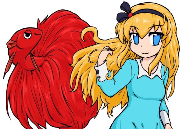 ベタと流川そら