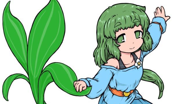 水草と野々原水華